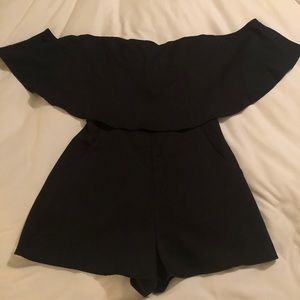 NWOT Off the shoulder Romper